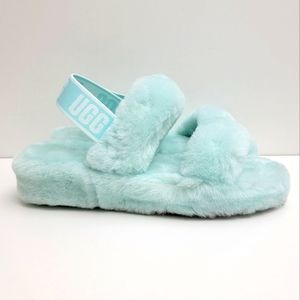 UGG Oh Yeah Slippers Slides Sandals Women Size 8